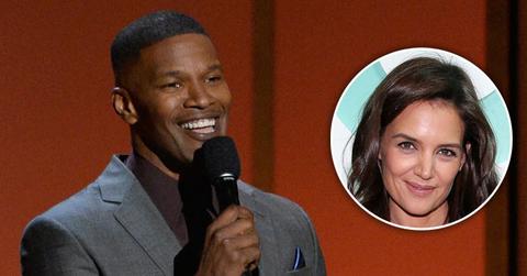 jamie foxx katie holmes birthday surprise long 01