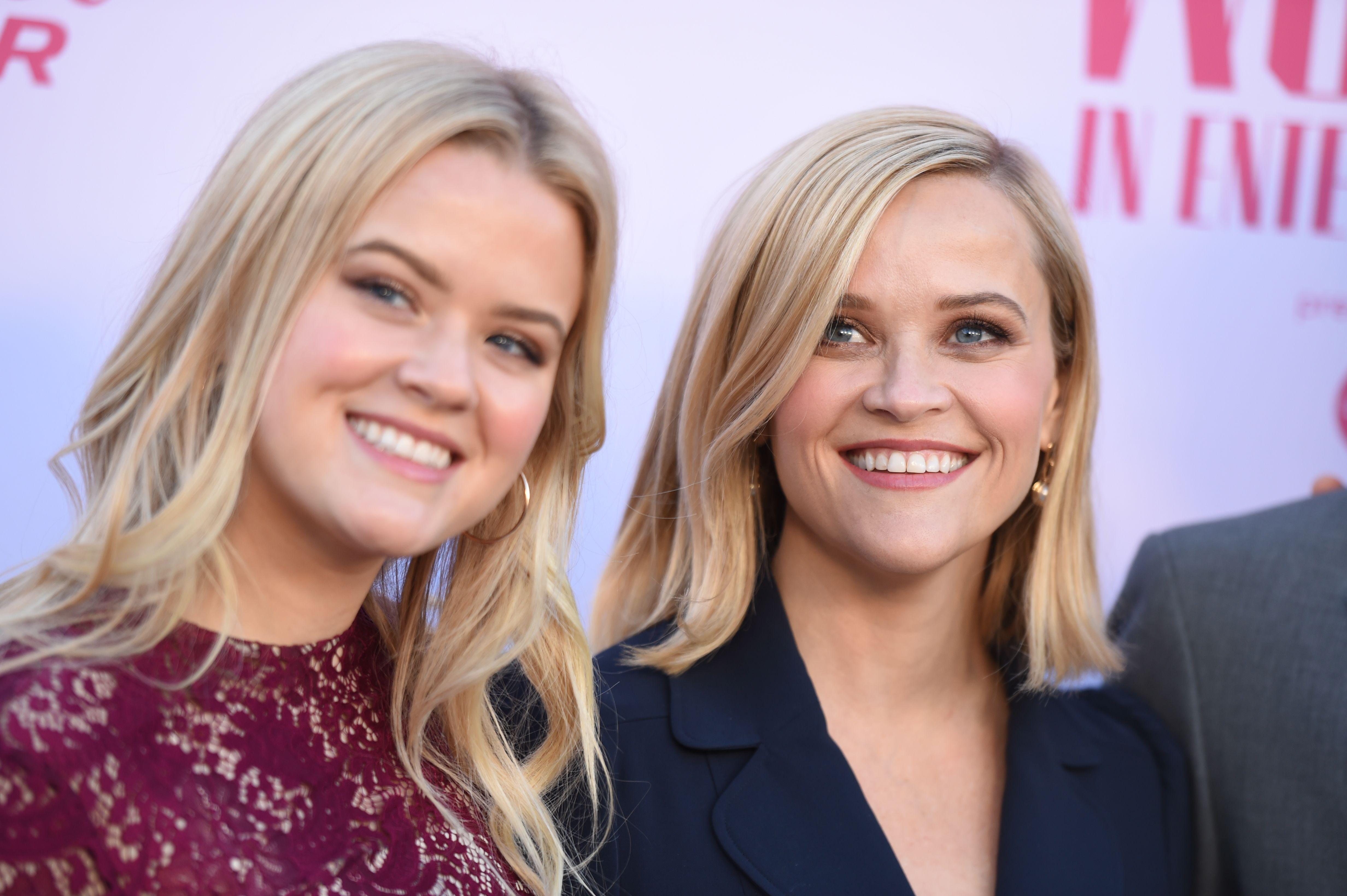 Ava And Reese Witherspoon