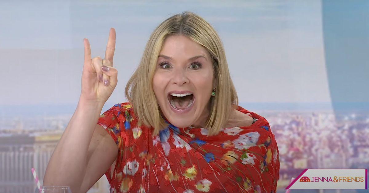 Image of Jenna Bush Hager applauded Kate Hudson's breakup advice.