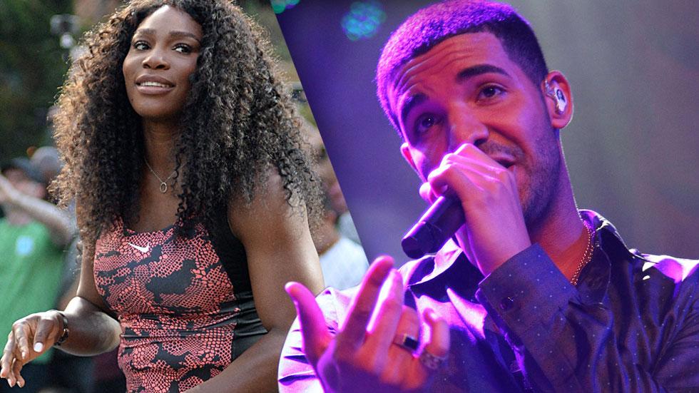 Serena williams dating drake