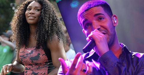 Serena williams dating drake