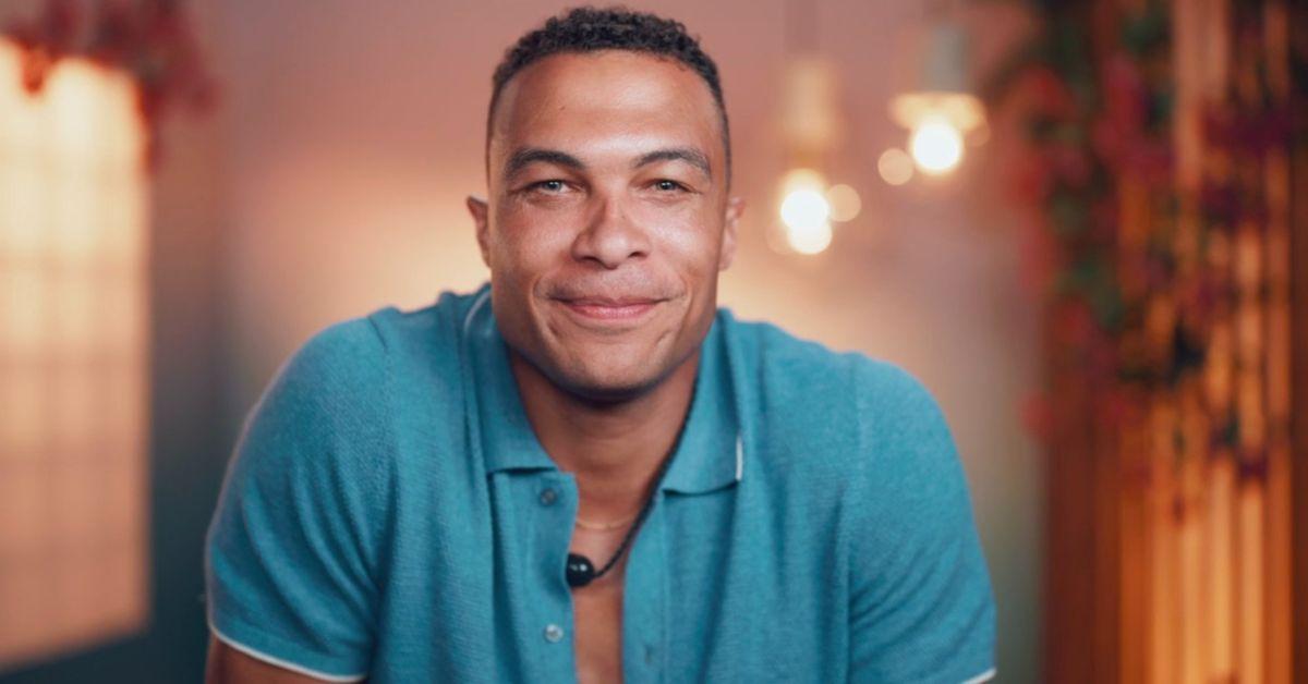 image of 'Bachelor in Paradise' star Dale Moss is a retired NFL player.