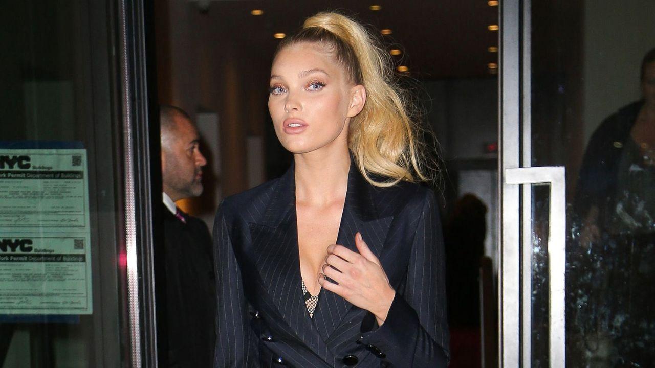 Photo of Elsa Hosk and Tom Daly have been together since 2015.