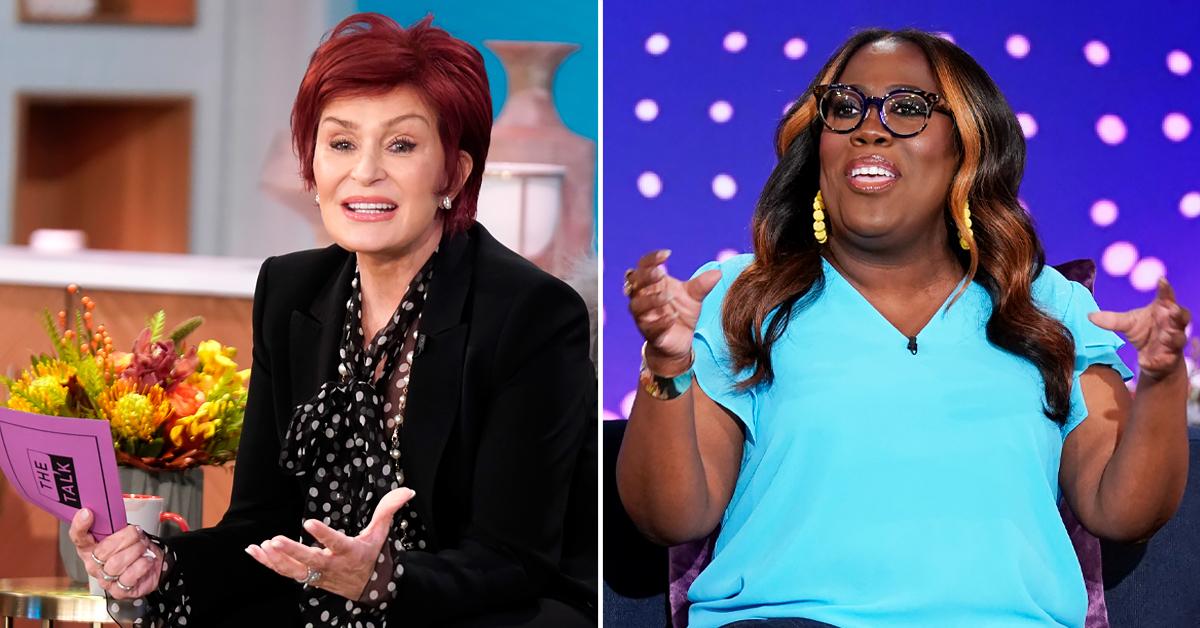 Sharon Osbourne Says 'The Talk' Sent Sheryl Underwood To Anger Management