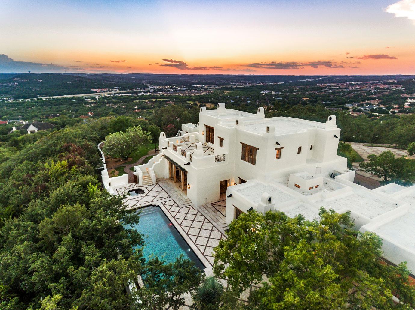 george strait lists hilltop san antonio adobe mansion