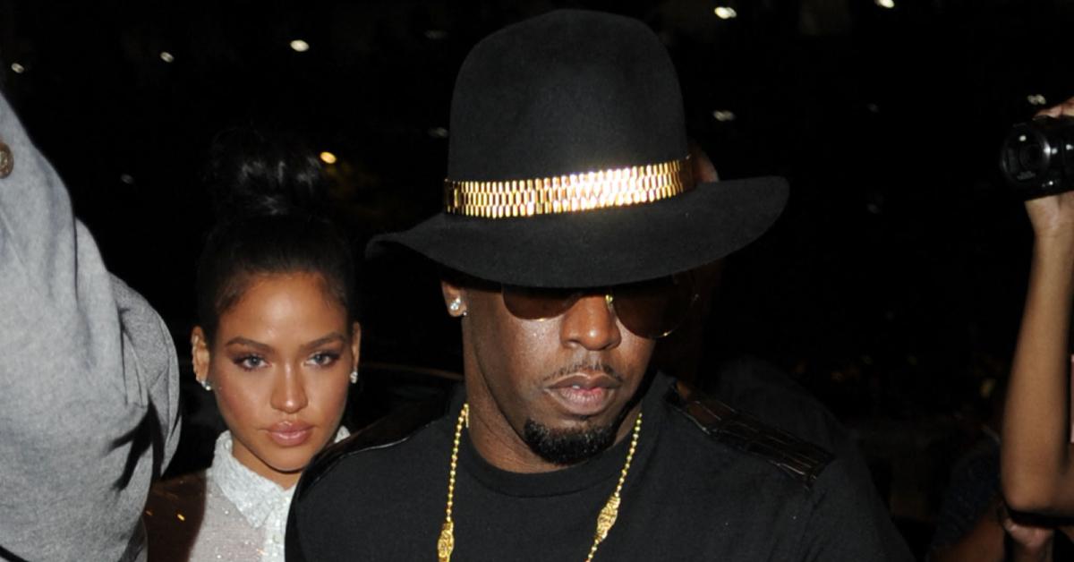 cassie ventura sean diddy combs loaded gun high mushrooms trial