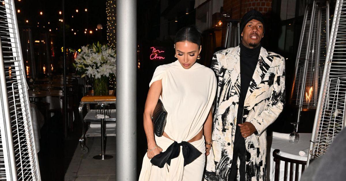 Photo of Bre Tiesi and Nick Cannon