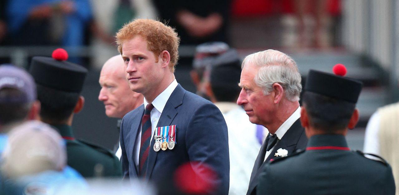 king charles refuses apologize prince harry meghan markle