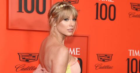 taylor swift time 100 gala red carpet