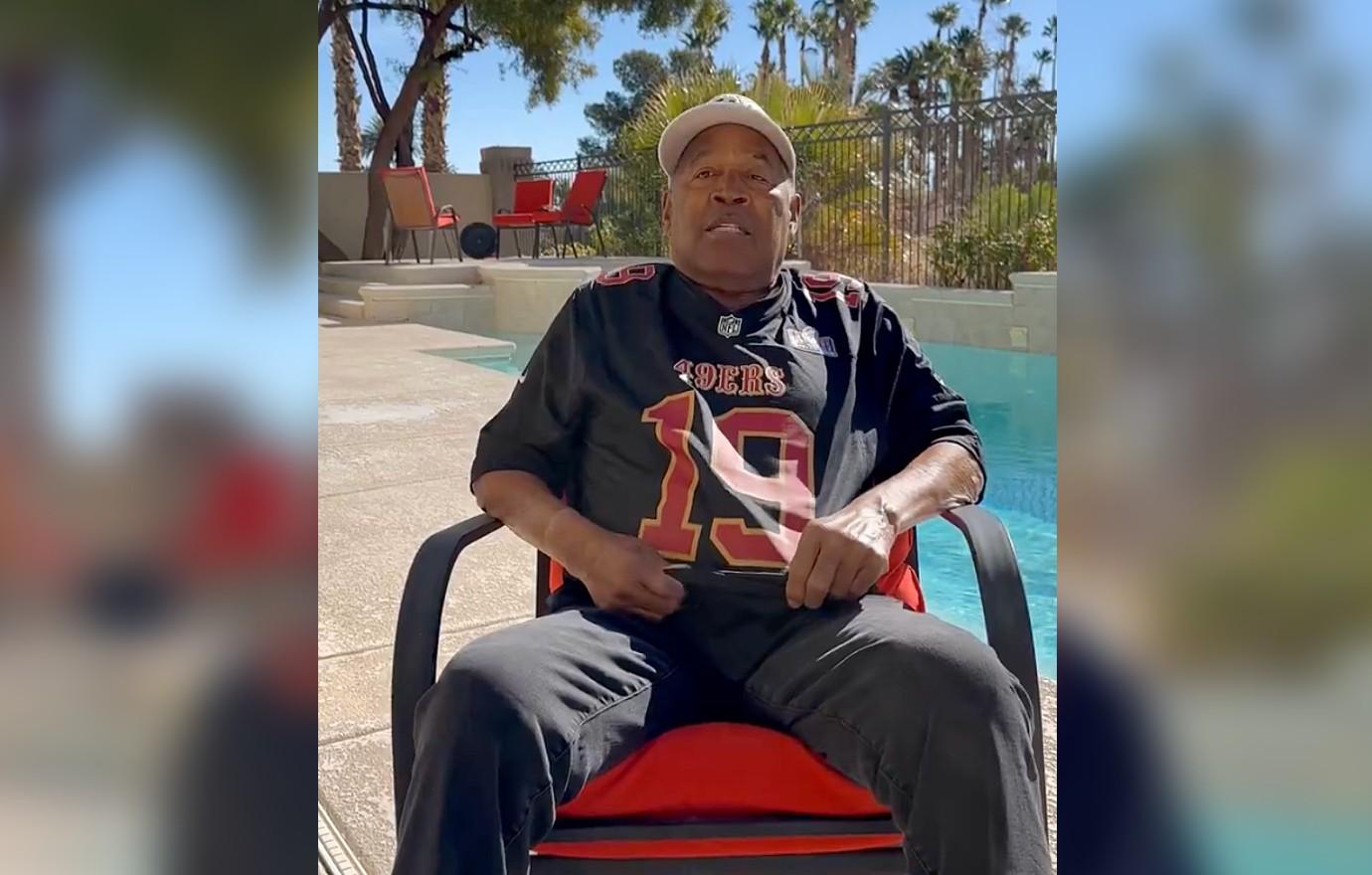 O.J. Simpson Said He Was 'In Good' Health Prior To Death: Watch