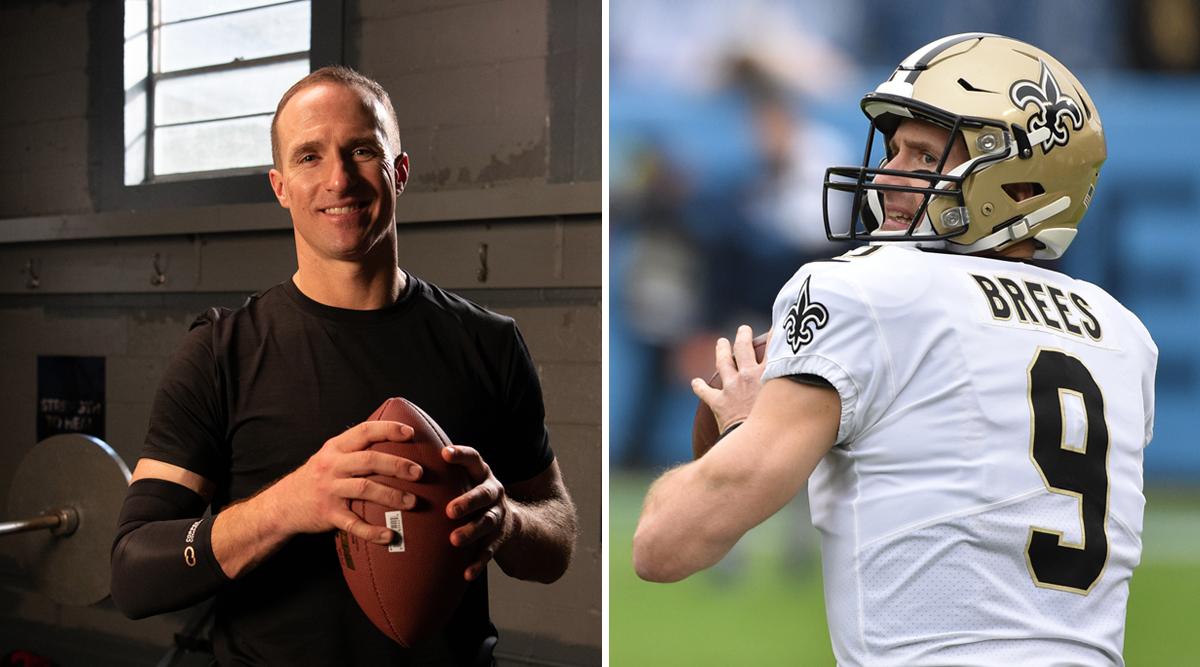 Sports figures, celebrities send well-wishes to Drew Brees after