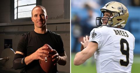new orleans saints quarterback drew brees signs multi year partnership copper compression pf