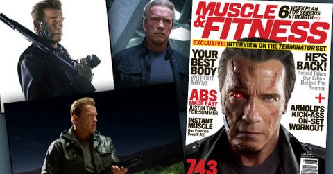 Arnold schwarzenegger