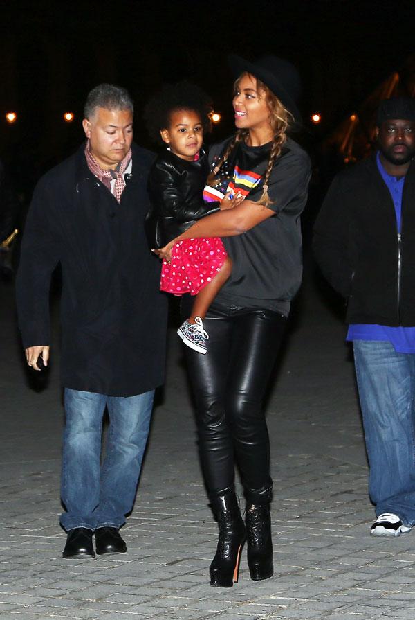 Beyonce knowles blue ivy 16