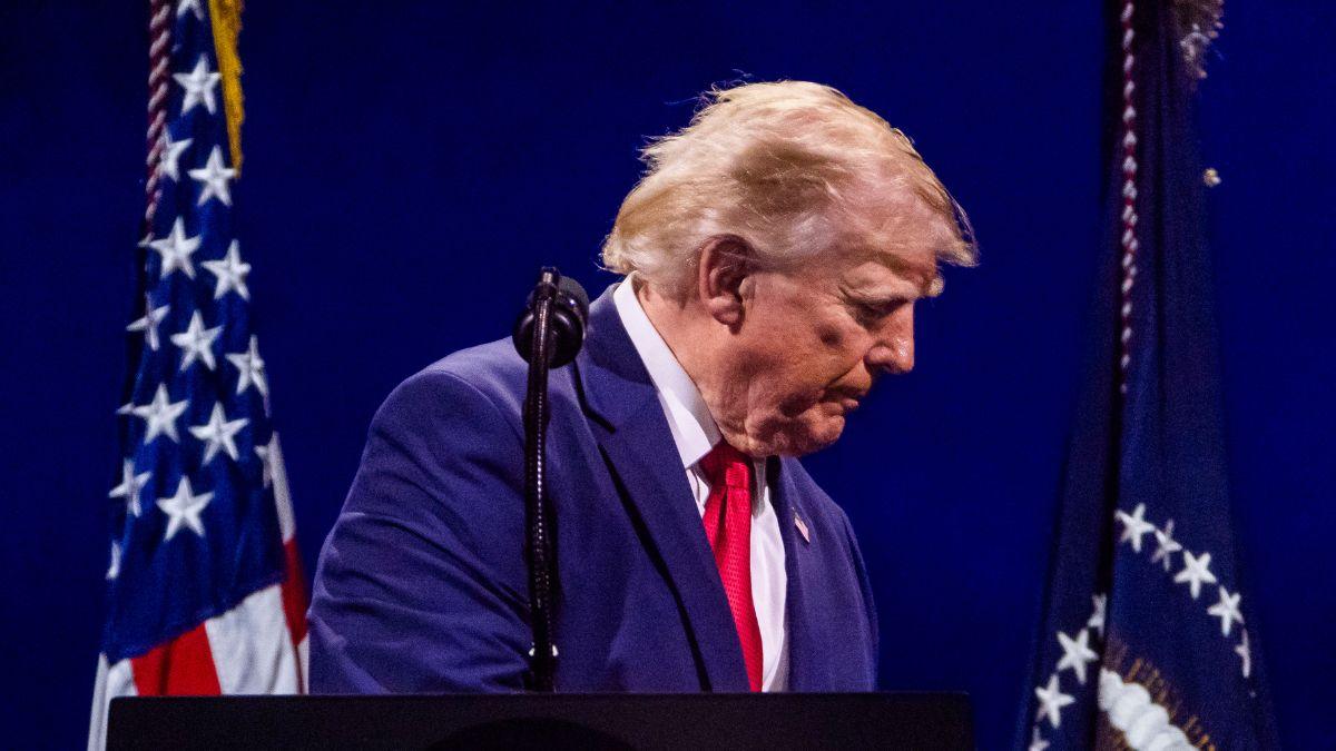 Image of Donald Trump was speaking 'a lot slower than normal,' body language expert Darren Stanton claimed.