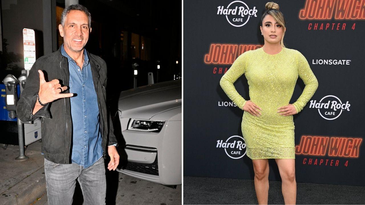 Image of Mauricio Umansky revealed he lost 14 pounds during his time on 'DWTS,' whereas Ally Brooke lost around 10 pounds.
