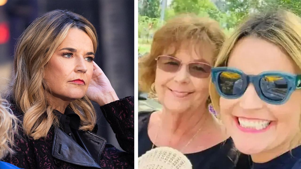 Savannah Guthrie,Nancy Guthrie.
