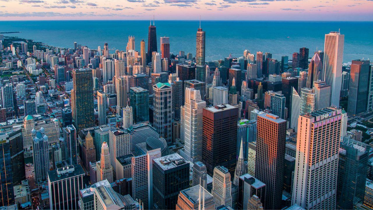 Image of Chicago skyline