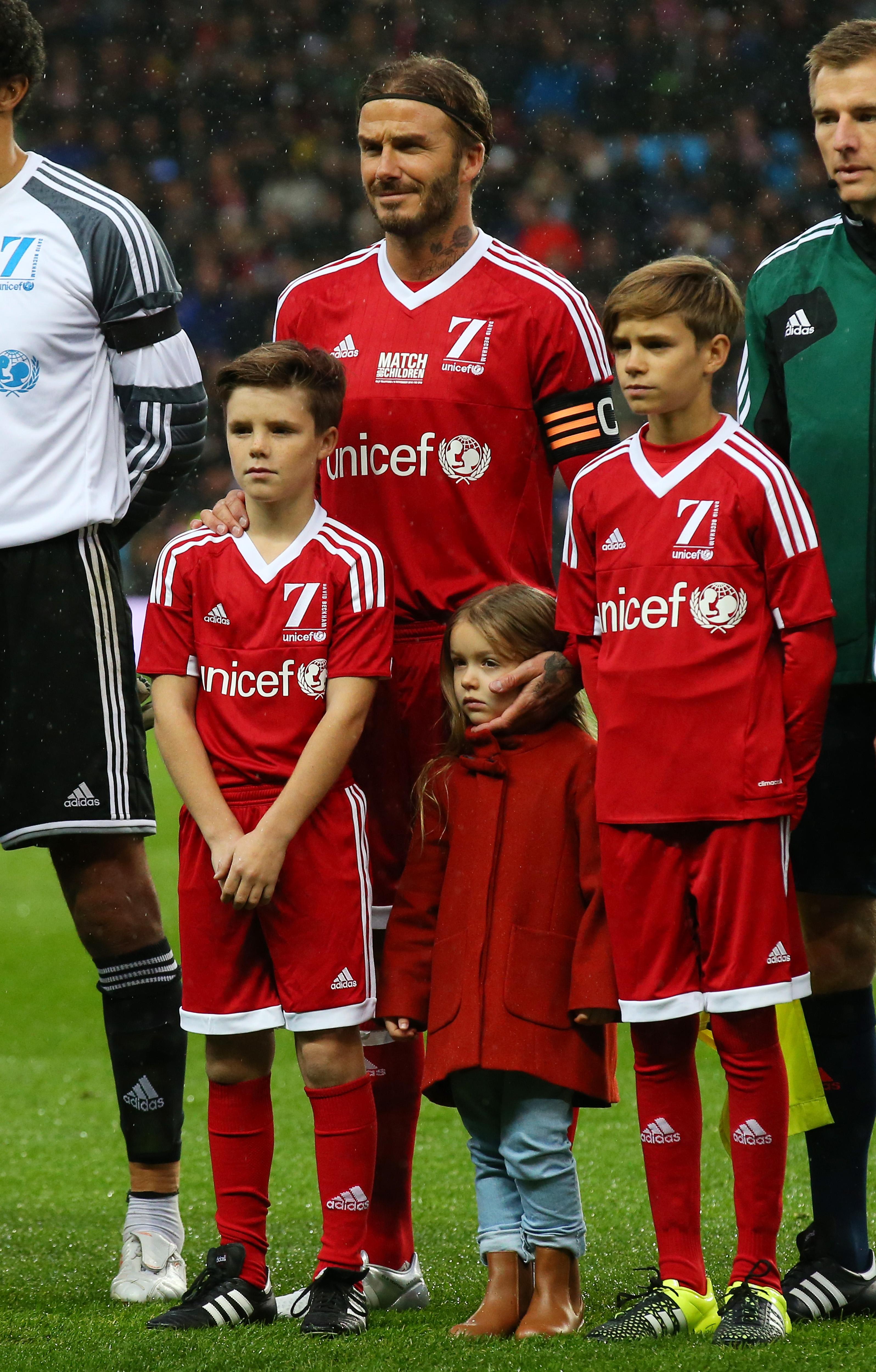 David Beckham Match for Children in aid of UNICEF