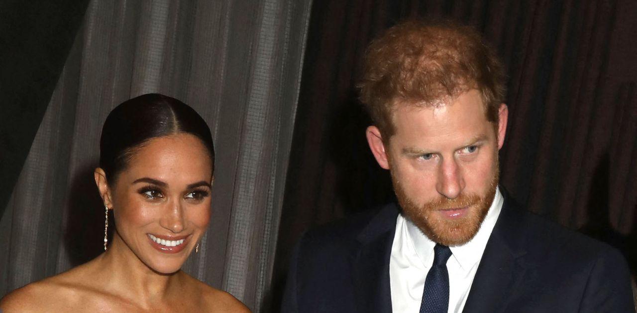 king charles wanted control meghan markle prince harry narrative