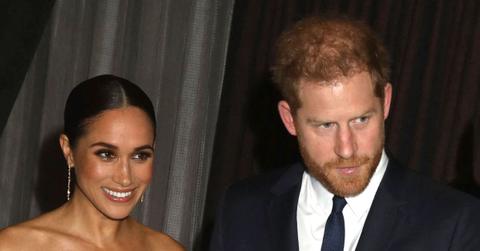 king charles wanted control meghan markle prince harry narrative