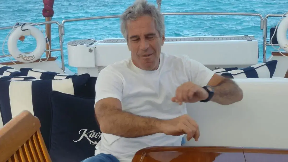 image of Epstein pleaded guilty to state-level prostitution charges involving minors.