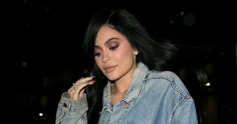Kylie Jenner Hottest Instagram Moments in Denim and Long Nails