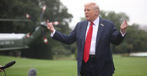 photo of Donald Trump