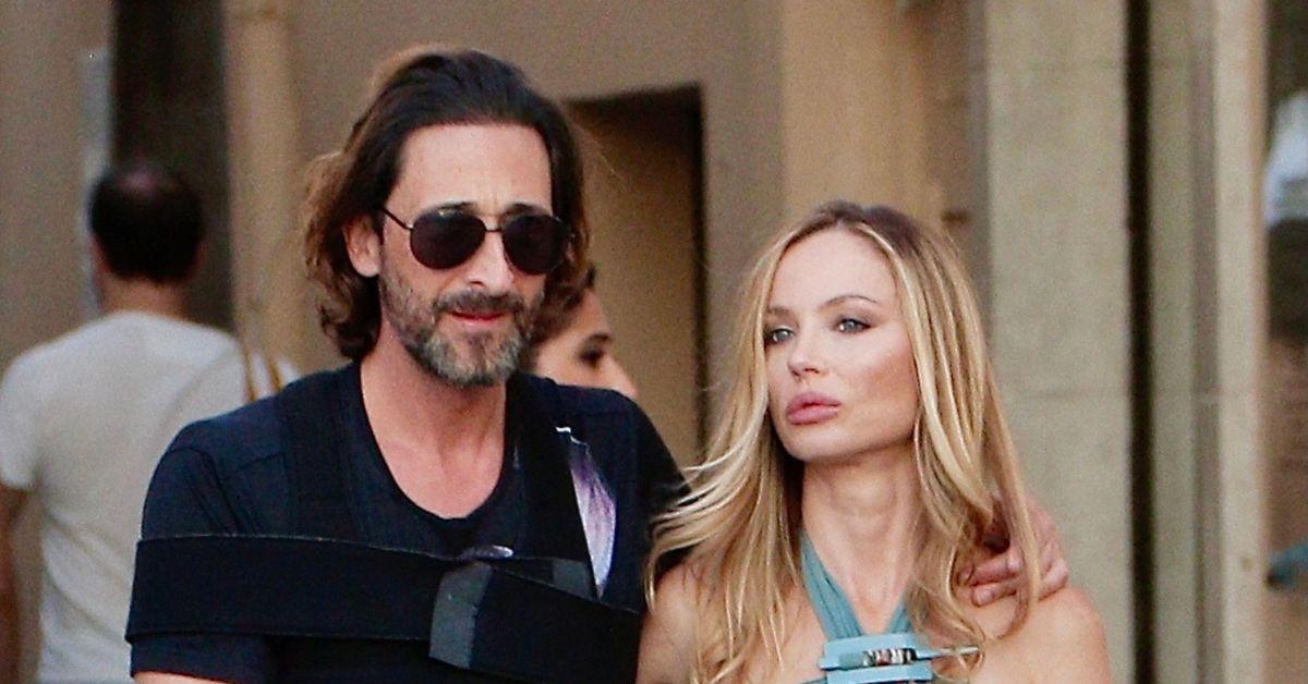 adrien brody georgina chapman relationship timeline