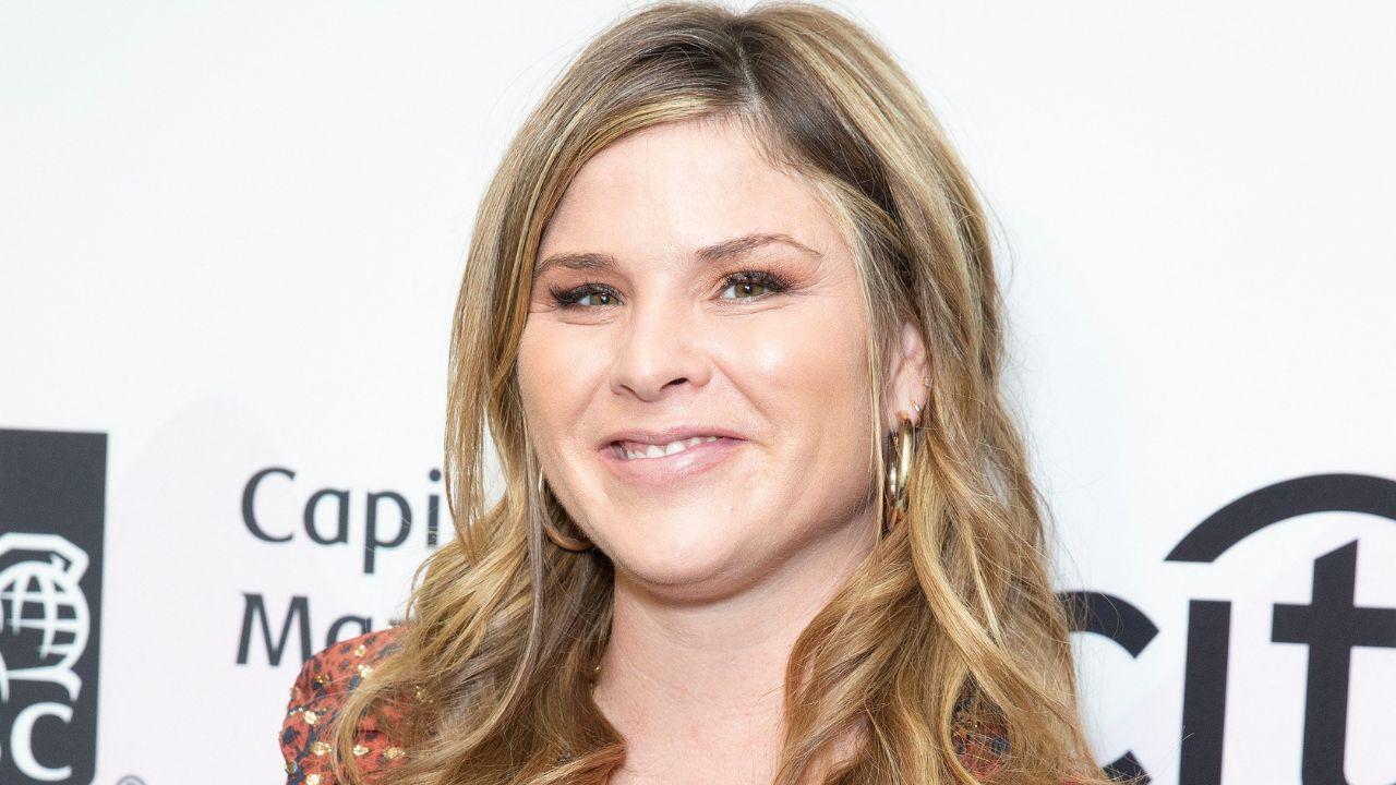 Image of Jenna Bush Hager.