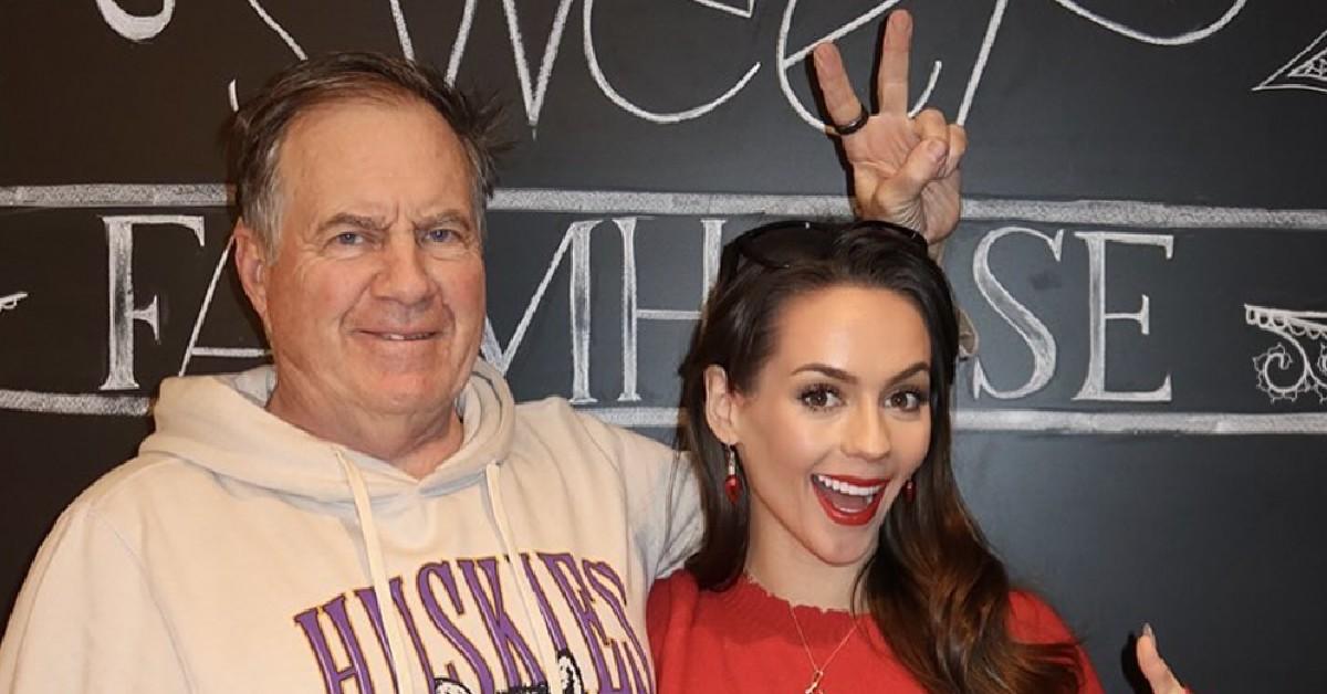 bill belichick girlfriend jordon hudson engagement rumors diamond ring