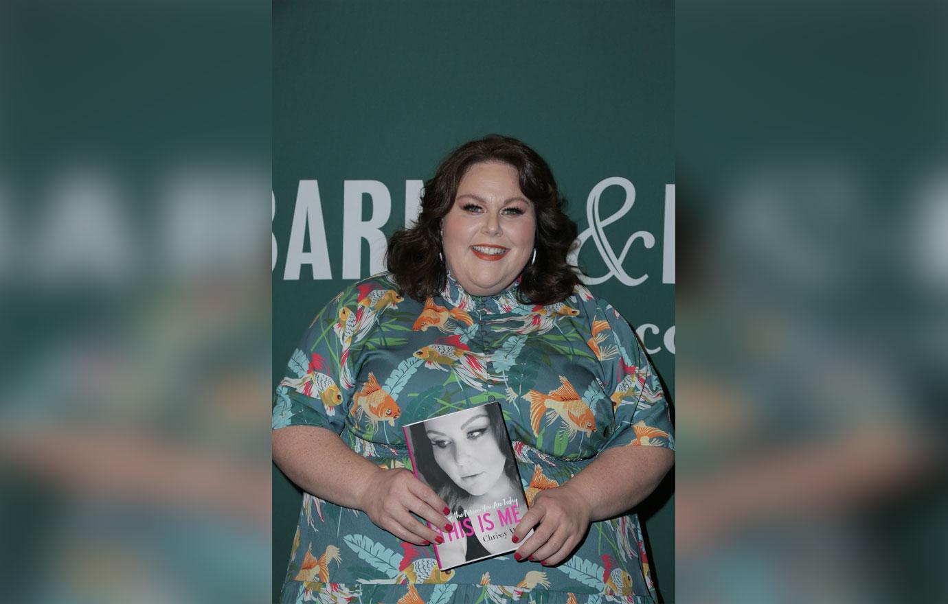 Chrissy metz smiling la book tour  7