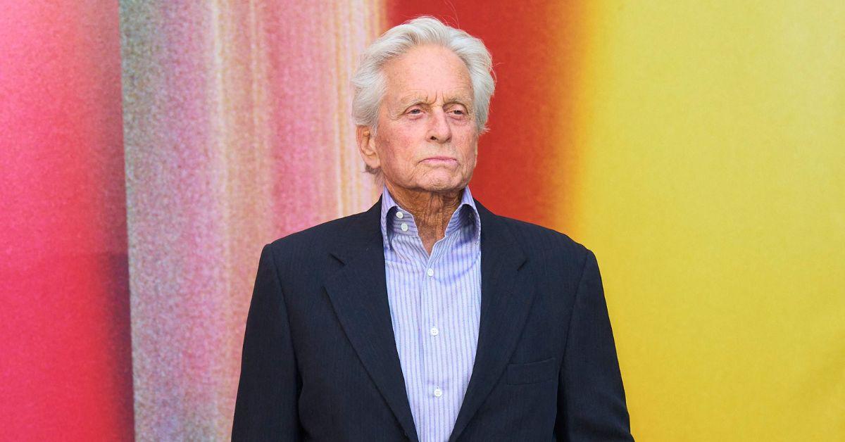 Photo of Michael Douglas revealed he and Rob Reiner connected over their son's issues with drug addiction.