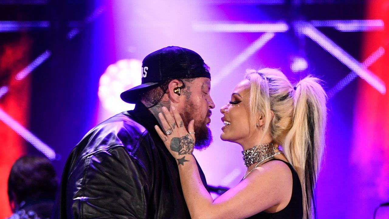 Photo of Bunnie recently divorced from Jelly Roll.