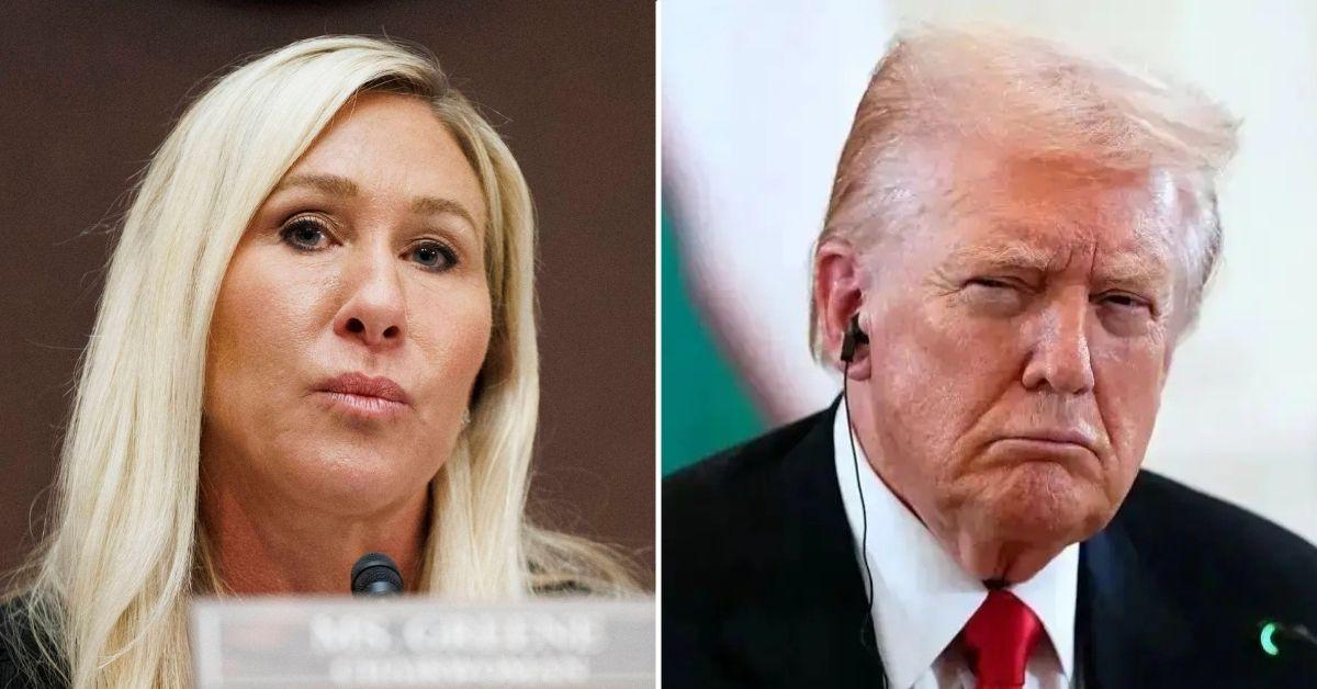 Photo of Marjorie Taylor Greene responded to comments Donald Trump made about Rob and Michele Reiner's deaths.