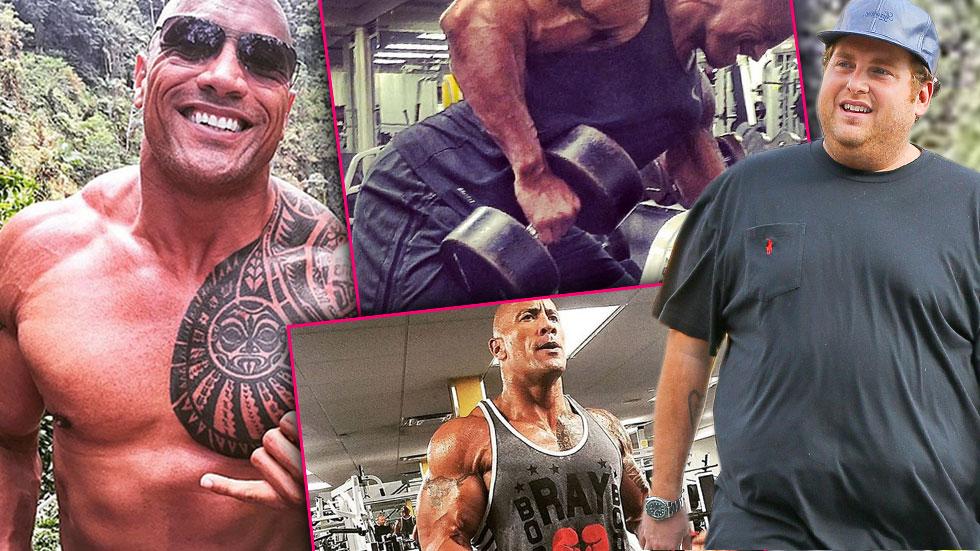 The Rock Then & Now: Photos Of Dwayne Johnson's Transformation