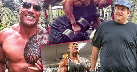 Jonah hill the rock diet