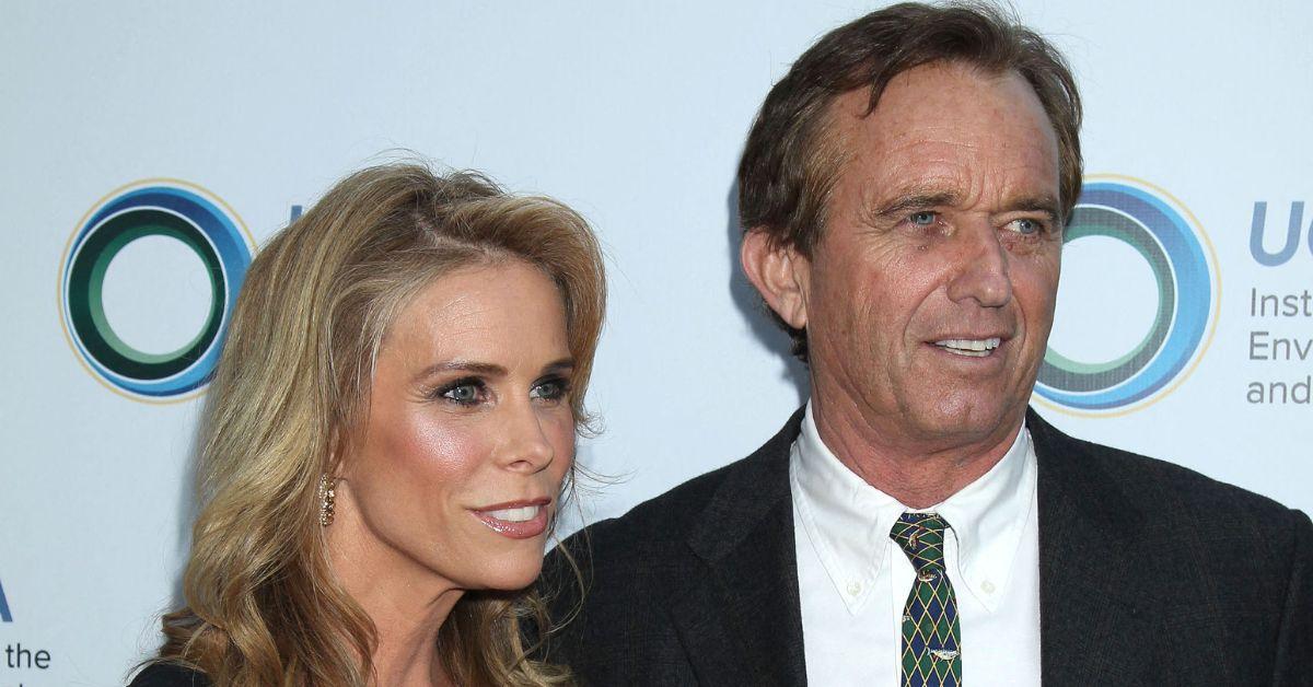 rfk jr and cheryl hines relationship timeline