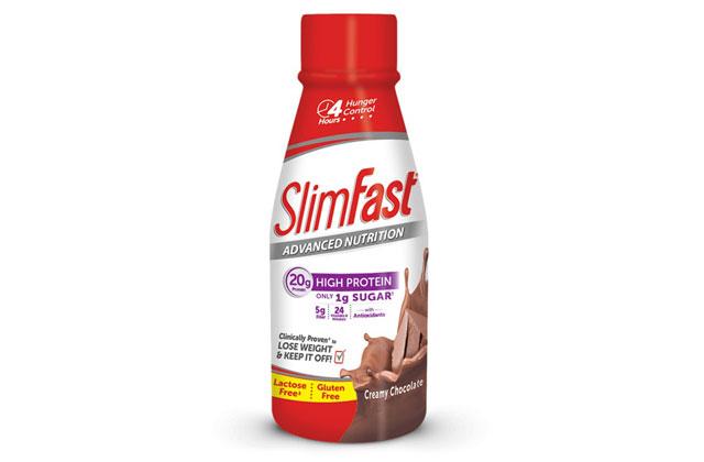 Slim fast chocolate shake