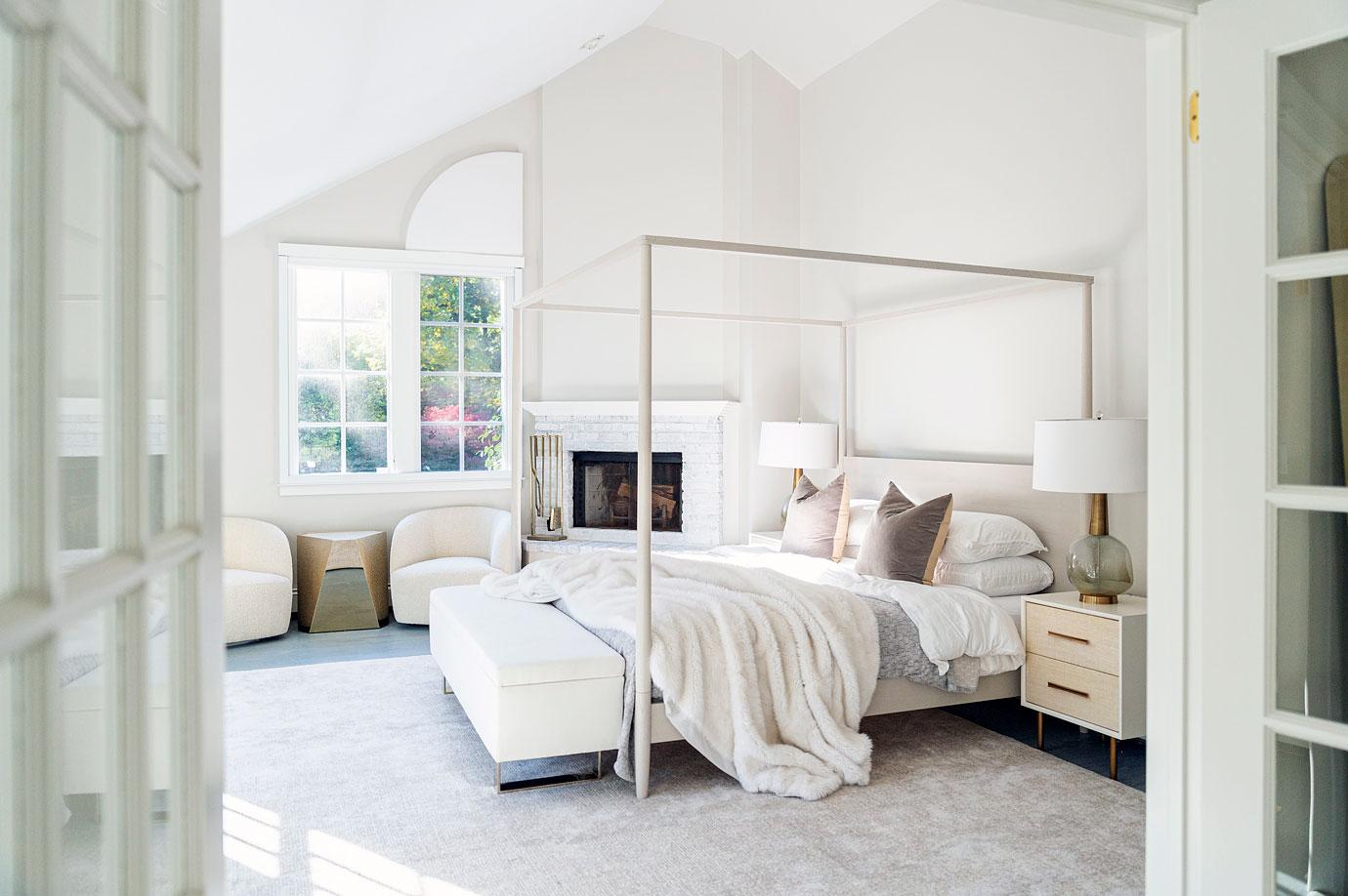 master bedroom bethenny frankel mansion before and after