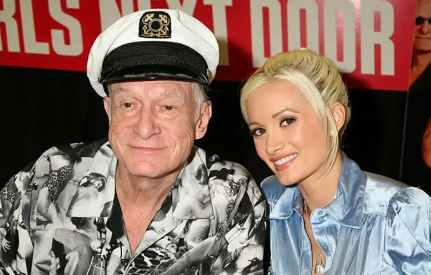 hollymadison hugh hefner