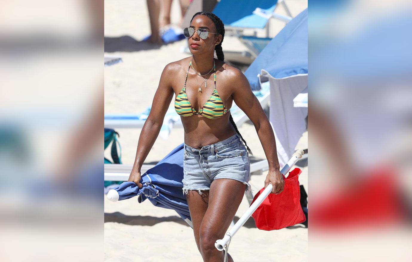 Kelly rowland beach body