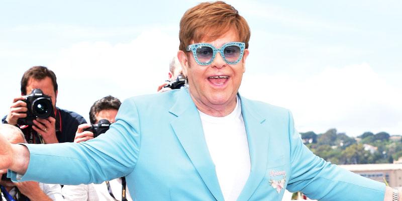 Elton John Cannes Rocketman