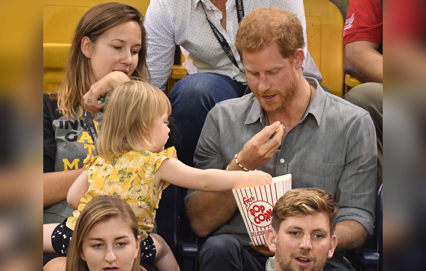 Prince Harry Little Girl Invictus Games Pics 03