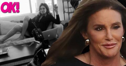 Caitlyn jenner naked book