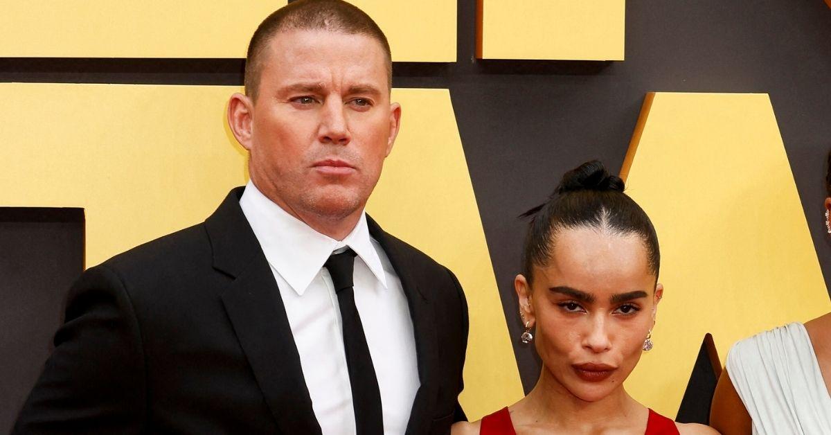 channing tatum zoe kravitz romance fizzled fast