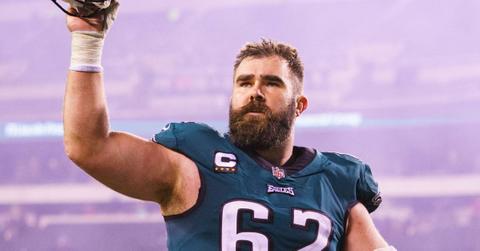 jason kelce why doesnt wear underwear