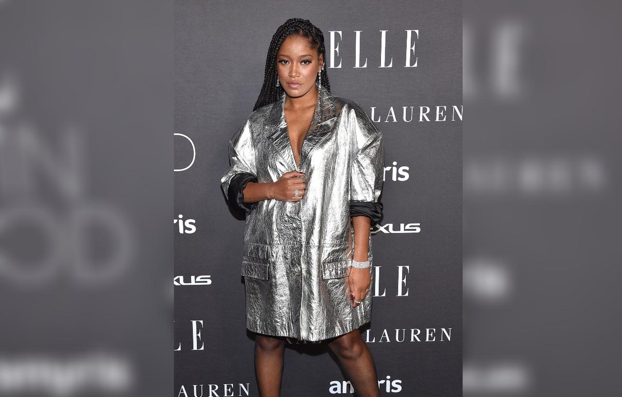 Keke Palmer Reveals She's Feeling 'Good' Amid First Pregnancy