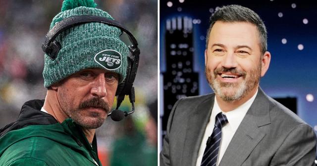 aaron rodgers refuses to apologize to jimmy kimmel pp