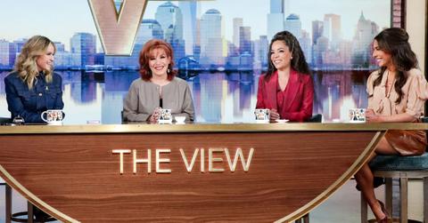 Photo of Sara Haines, Joy Behar, Sunny Hostin and Alyssa Farah Griffin on 'The View'